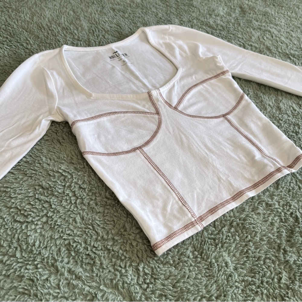 Long Sleeve Baby Tee